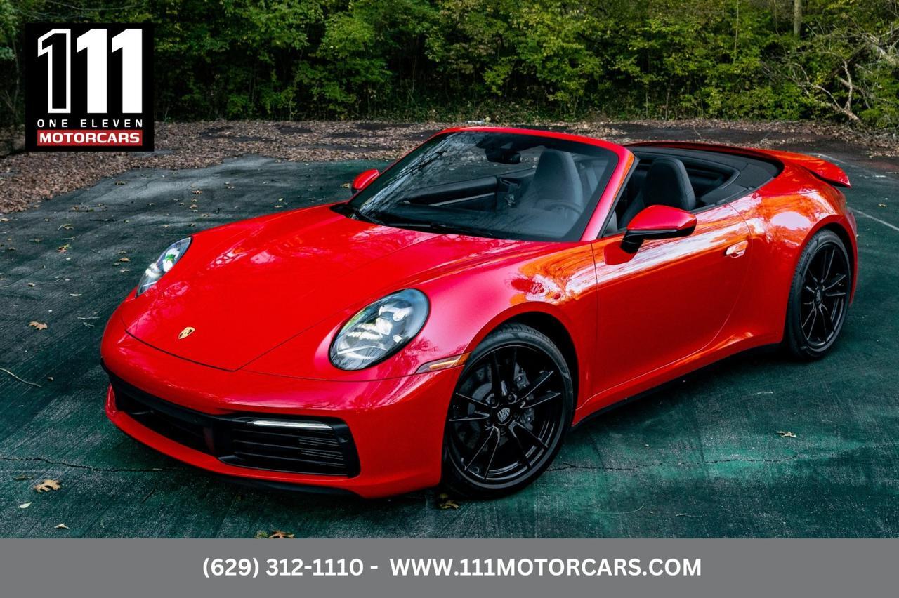2024 Porsche 911 Carrera Cabriolet 3.0 L Turbo 2024 Porsche 911 Carrera Cabriolet 3.0 L Turbo