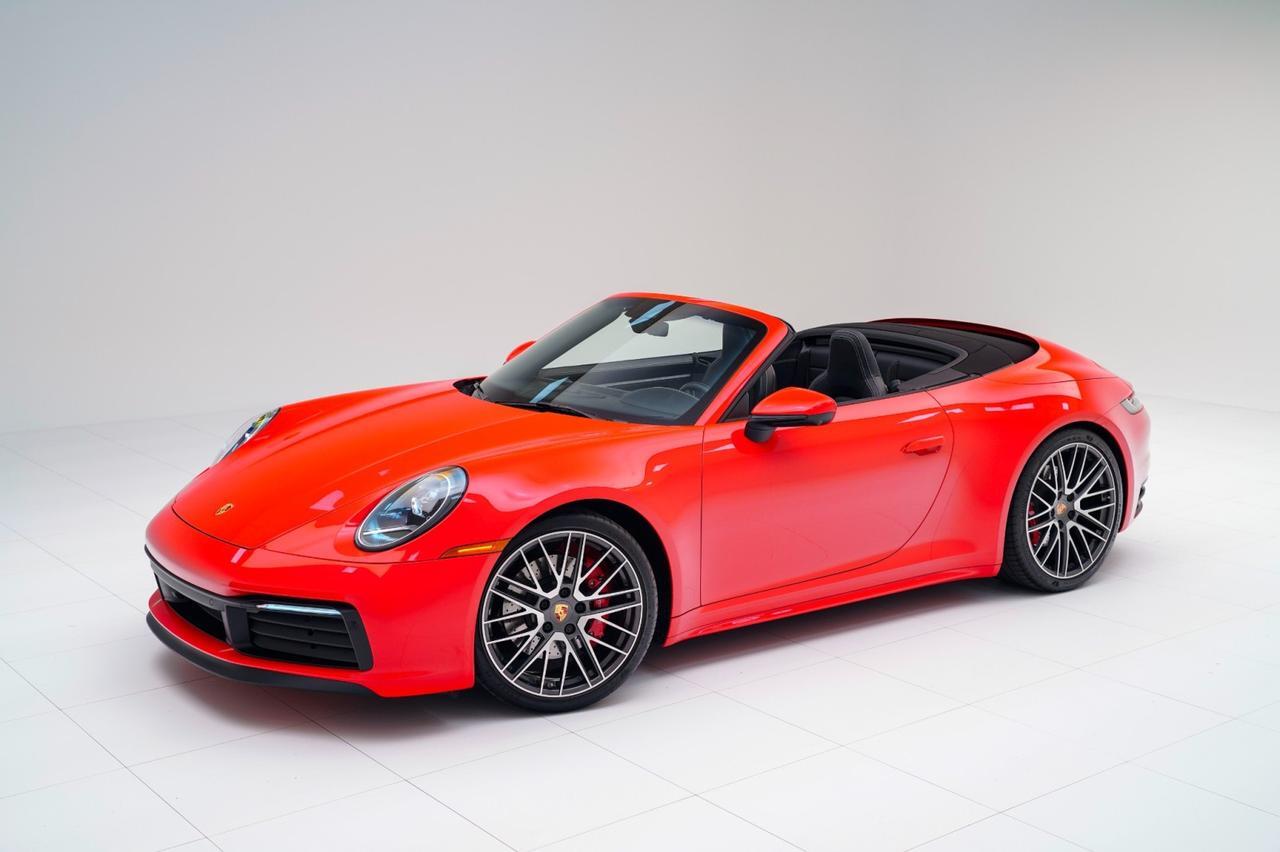 2024 Porsche 911 Carrera S Cabriolet 2024 Porsche 911 Carrera S Cabriolet