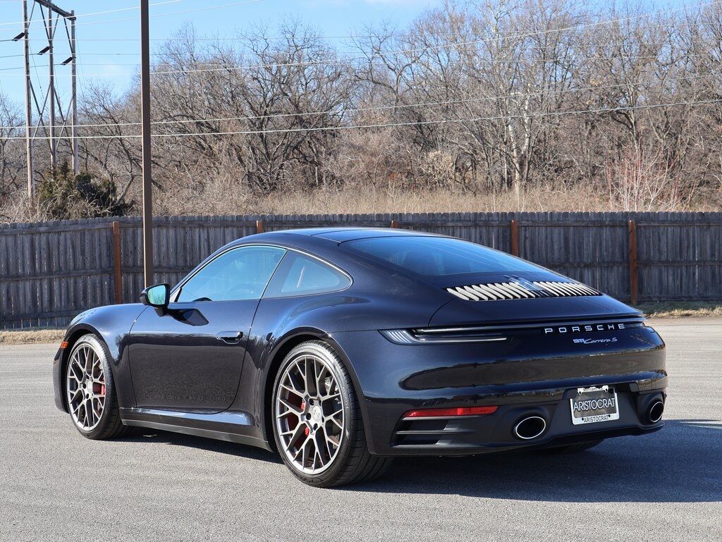 2024 Porsche 911 Carrera S