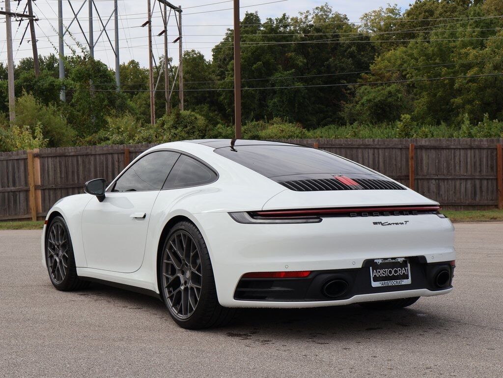 2024 Porsche 911 Carrera T