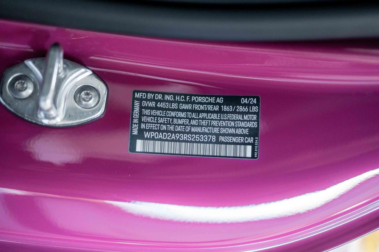 2024 Porsche 911 Turbo Marietta GA 2024 Porsche 911 Turbo Marietta GA