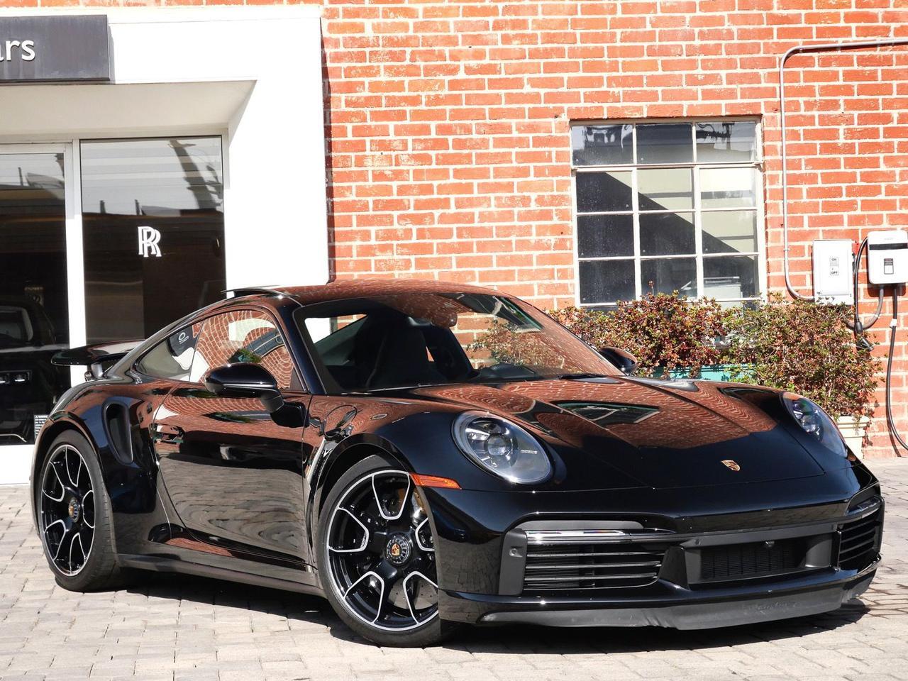 2024 Porsche 911 Turbo S Turbo S