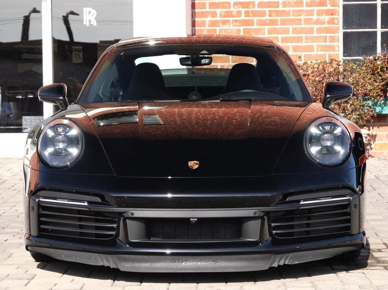 2024 Porsche 911 Turbo S Turbo S