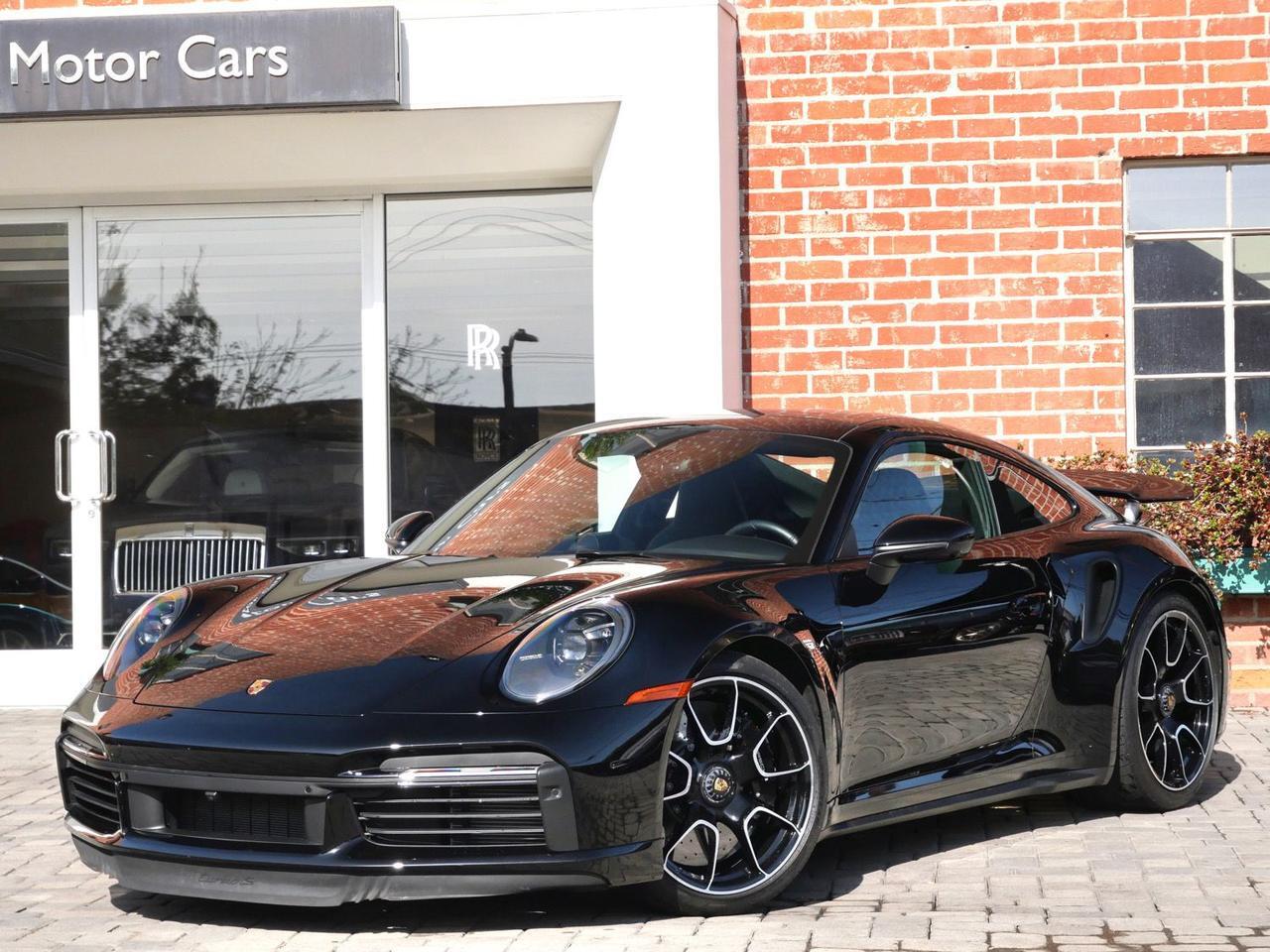 2024 Porsche 911 Turbo S Turbo S