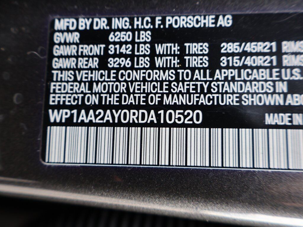 2024 Porsche Cayenne San Clemente CA