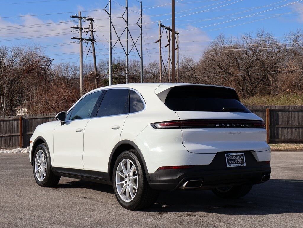 2024 Porsche Cayenne