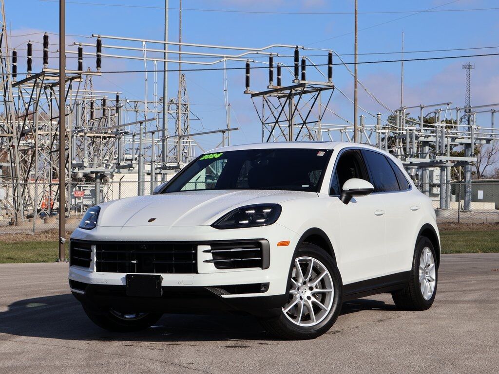 2024 Porsche Cayenne