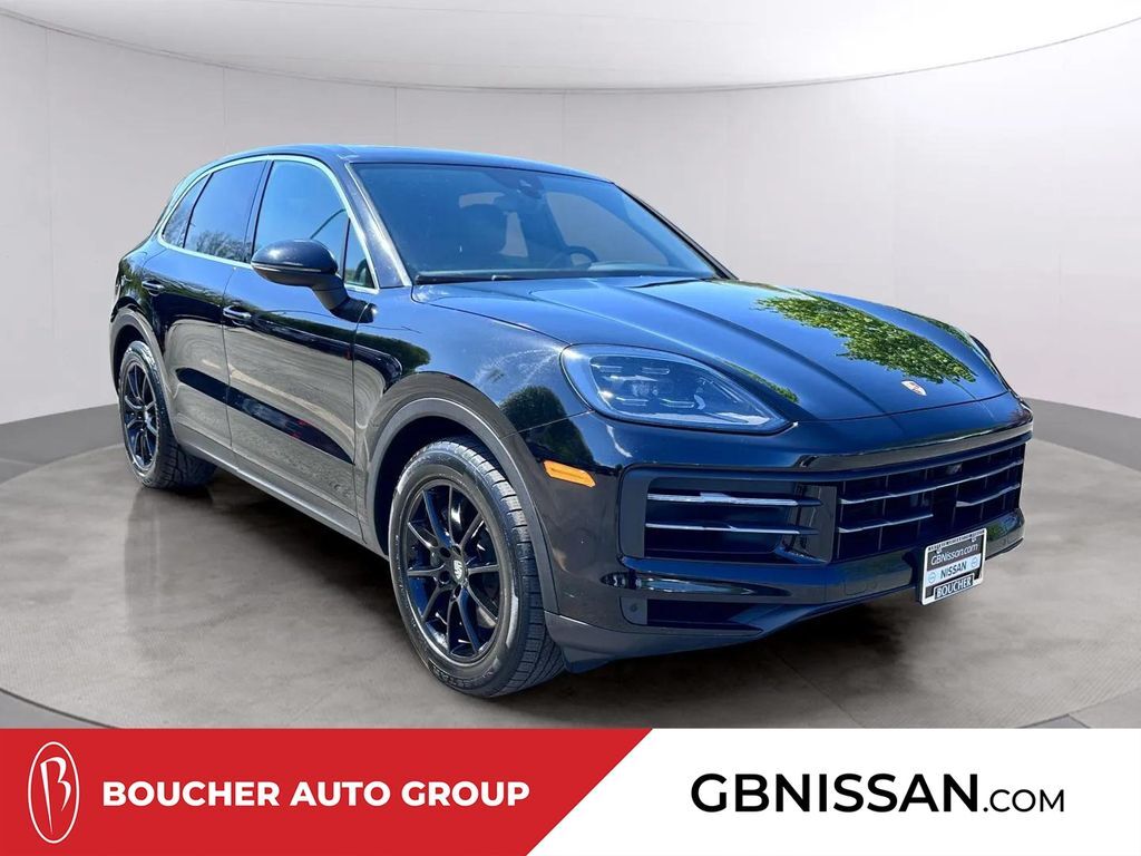 2024 Porsche Cayenne