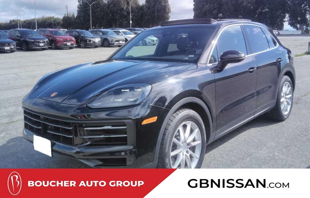 2024 Porsche Cayenne Base