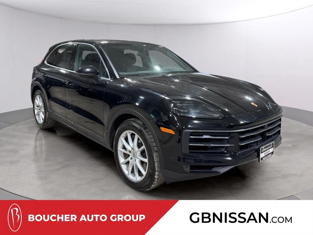 2024 Porsche Cayenne
