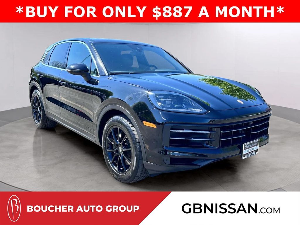 2024 Porsche Cayenne Base