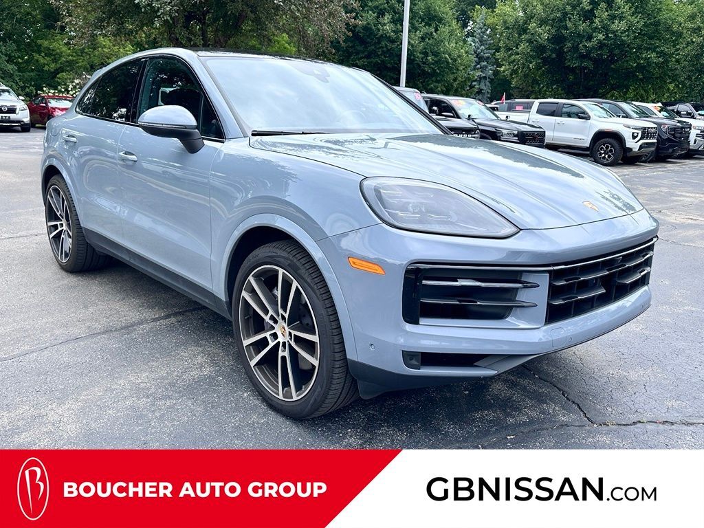 2024 Porsche Cayenne Coupe Base
