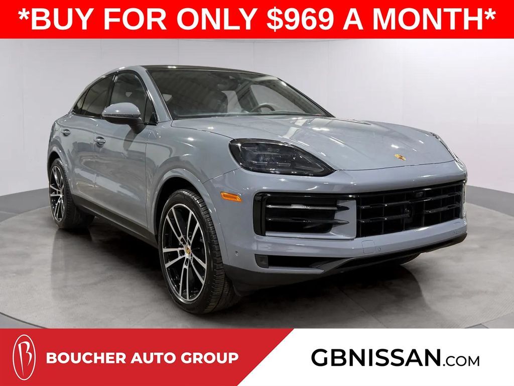 2024 Porsche Cayenne Coupe Base w/Premium &amp; Tech Pkg