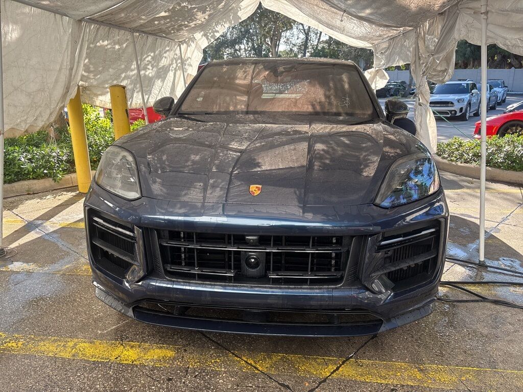 2024 Porsche Cayenne Coup Turbo GT