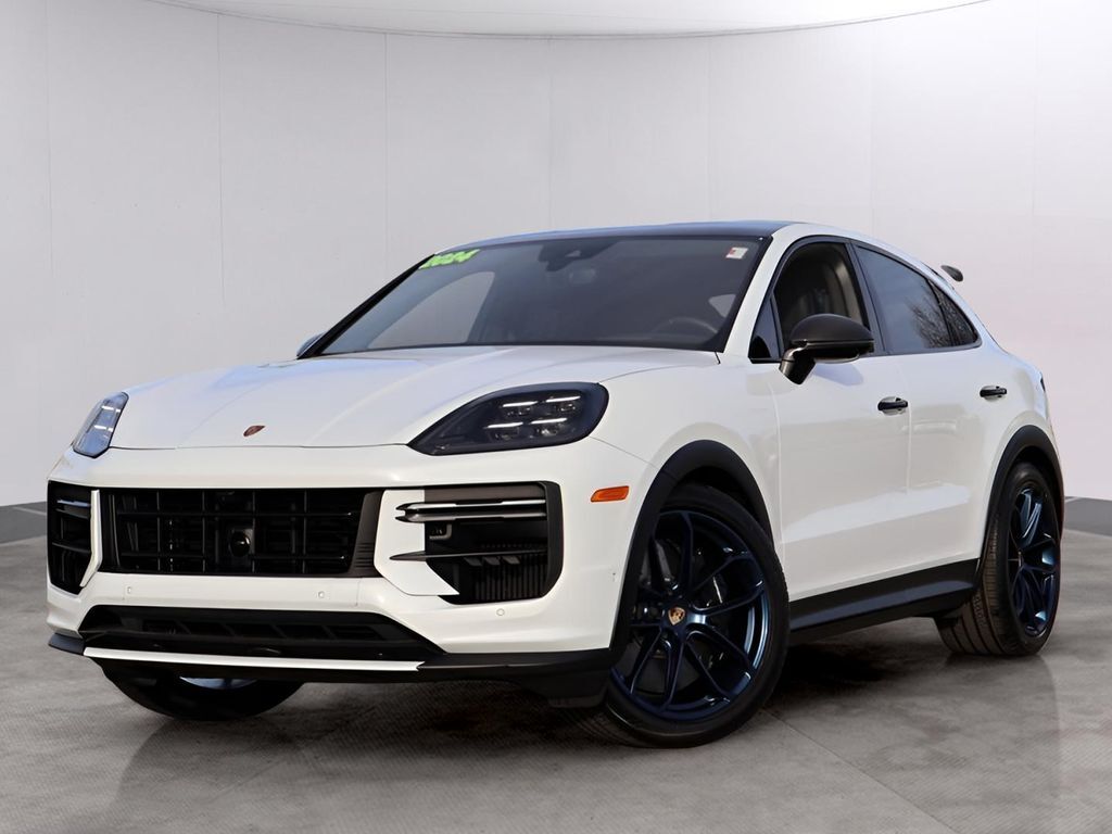 2024 Porsche Cayenne Coupe Turbo GT