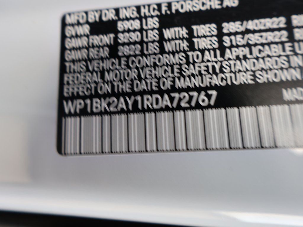 2024 Porsche Cayenne Coupe Turbo GT San Clemente CA