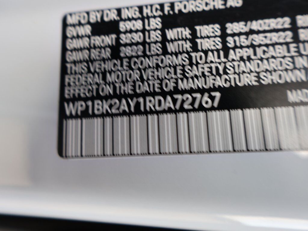 2024 Porsche Cayenne Coupe Turbo GT San Clemente CA