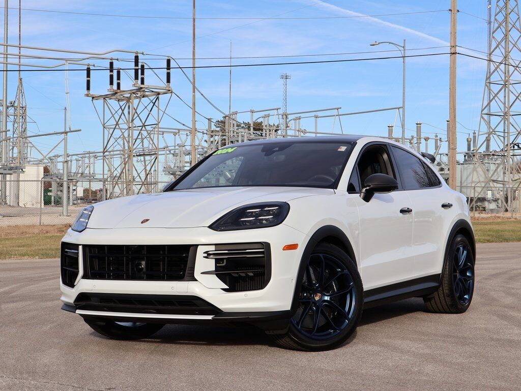 2024 Porsche Cayenne Coupe Turbo GT