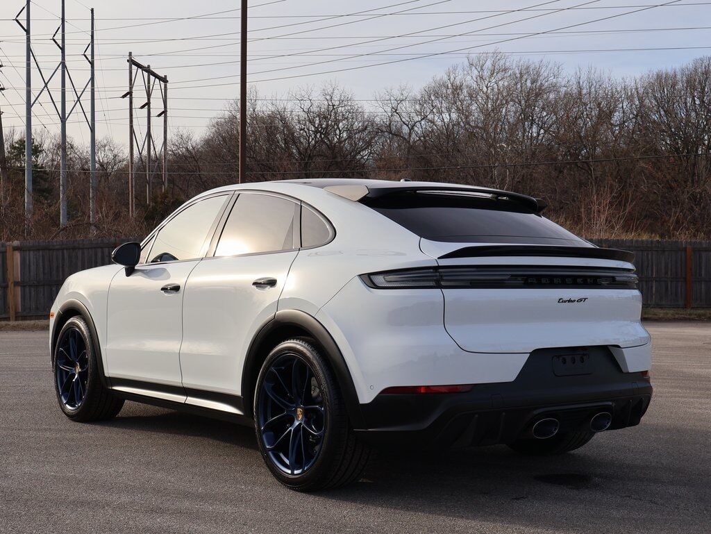 2024 Porsche Cayenne Coupe Turbo GT