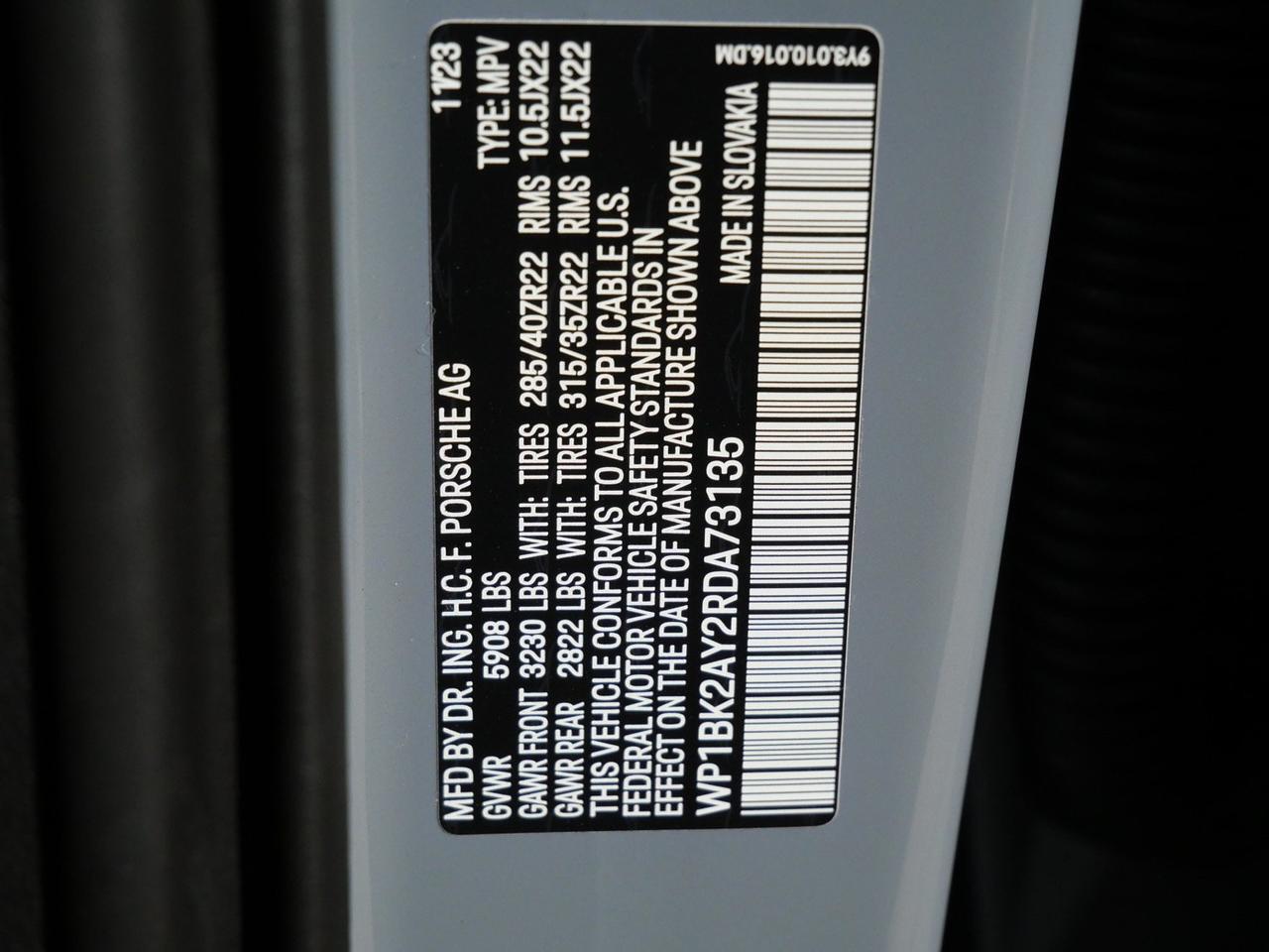 2024 Porsche Cayenne Coupe Turbo GT Turbo GT Lawrence KS