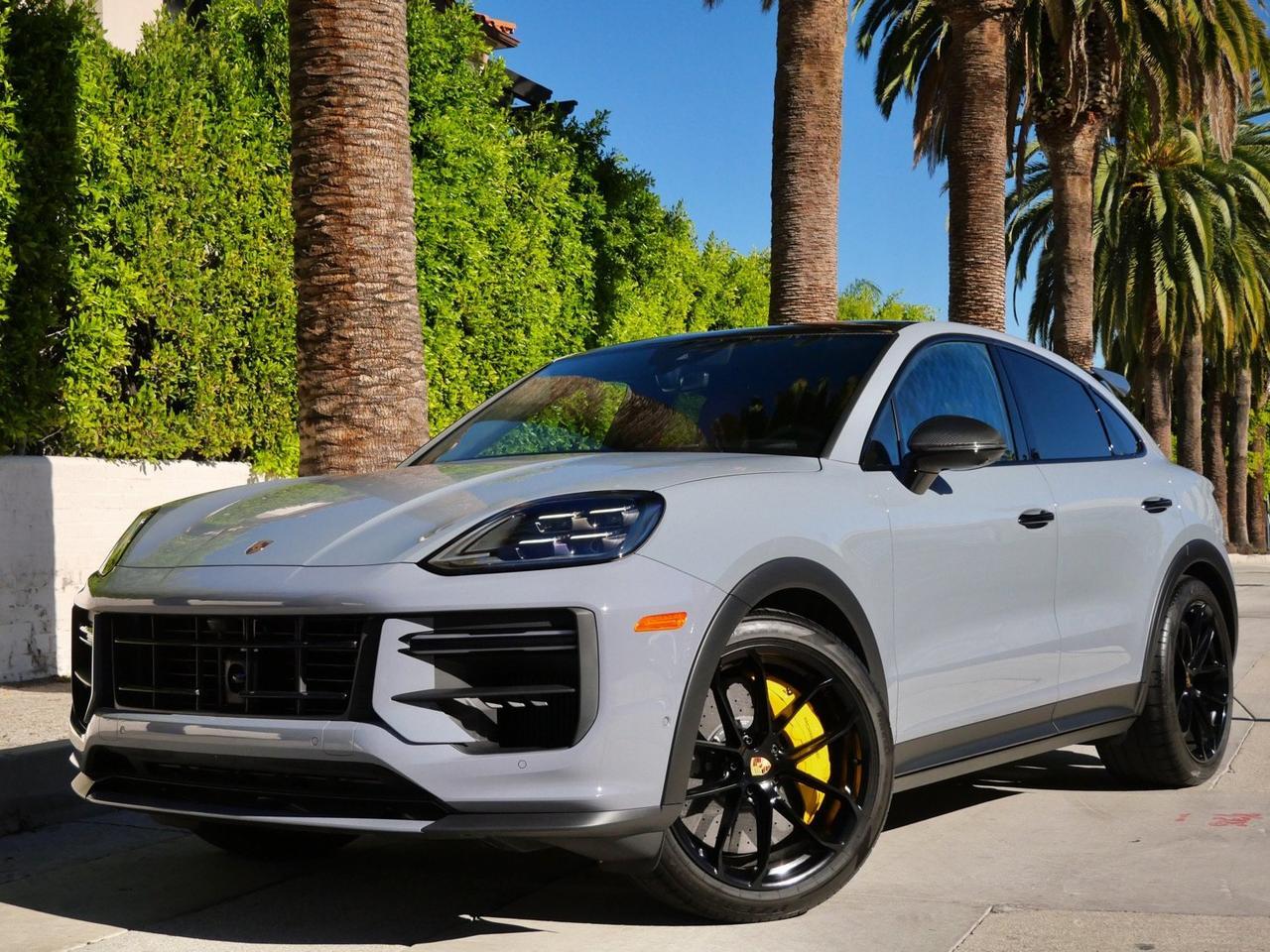 2024 Porsche Cayenne Coupe Turbo GT Turbo GT