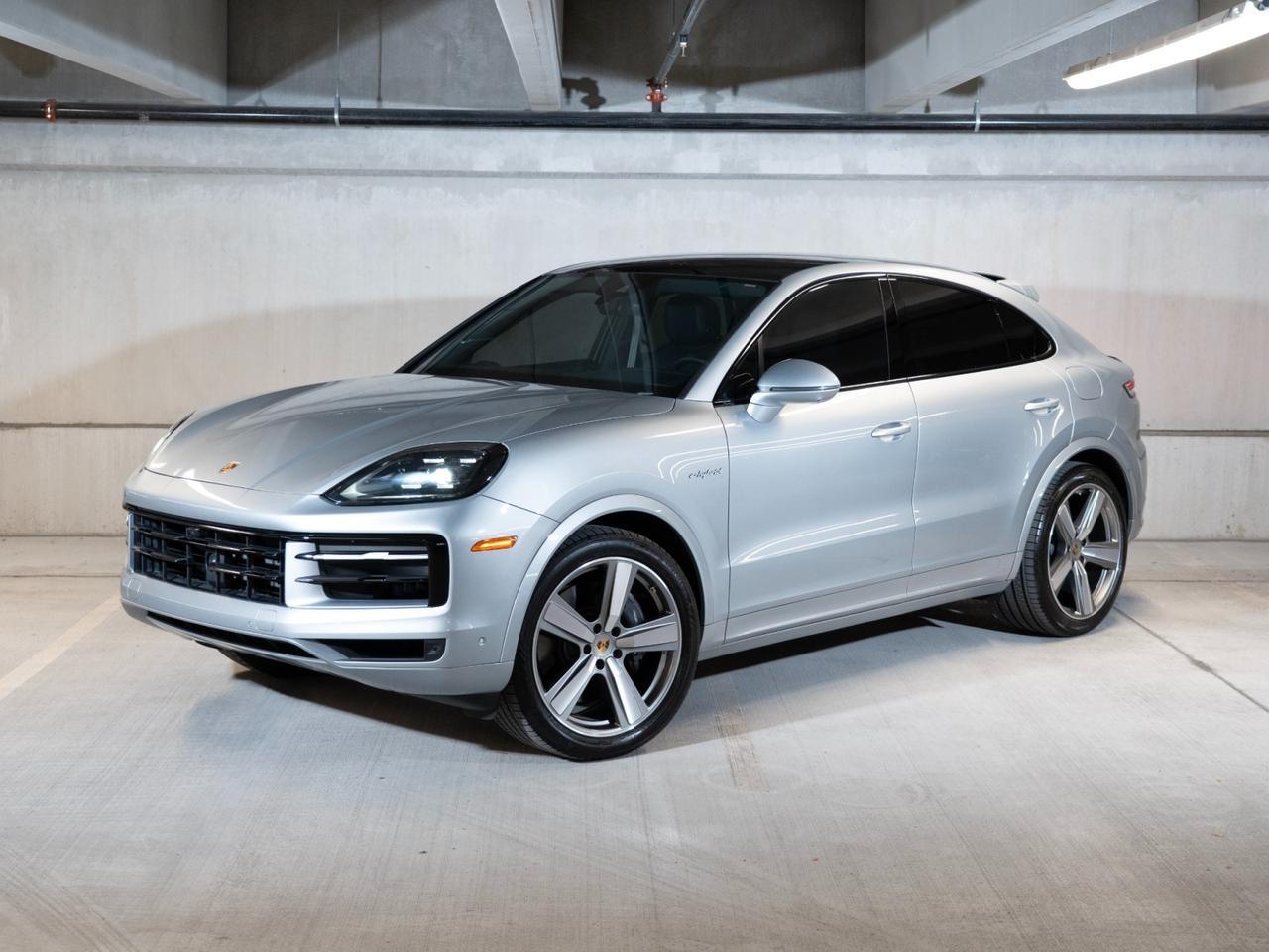2024 Porsche Cayenne E-Hybrid Coupe 2024 Porsche Cayenne E-Hybrid Coupe