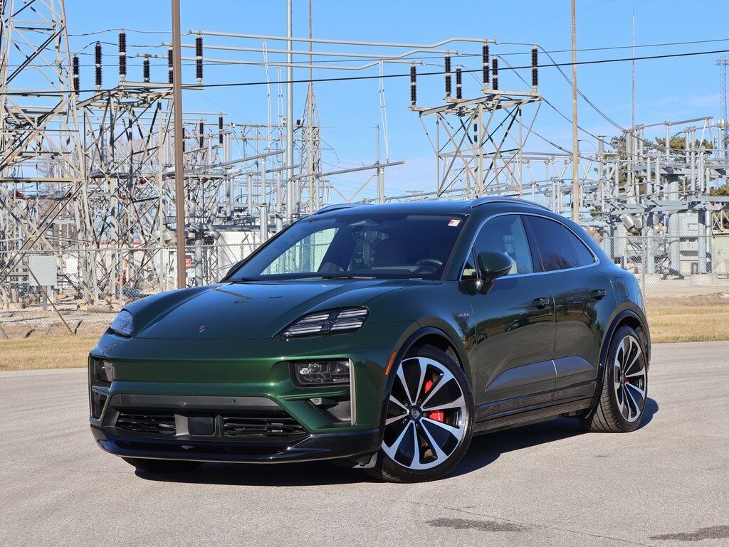 2024 Porsche Macan Electric