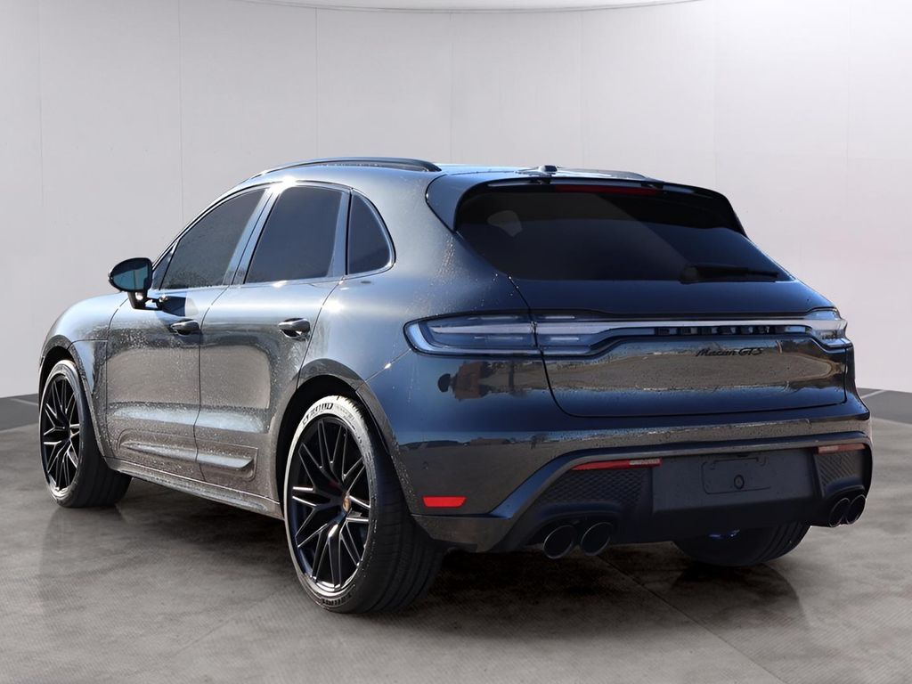 2024 Porsche Macan GTS