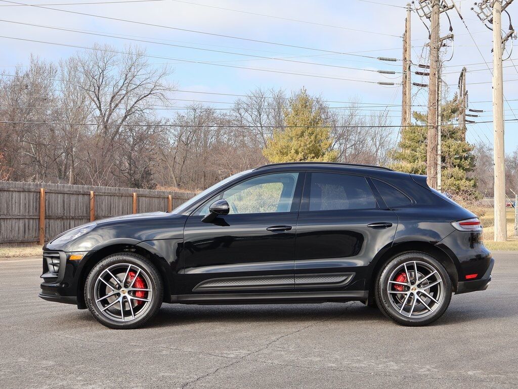 2024 Porsche Macan S