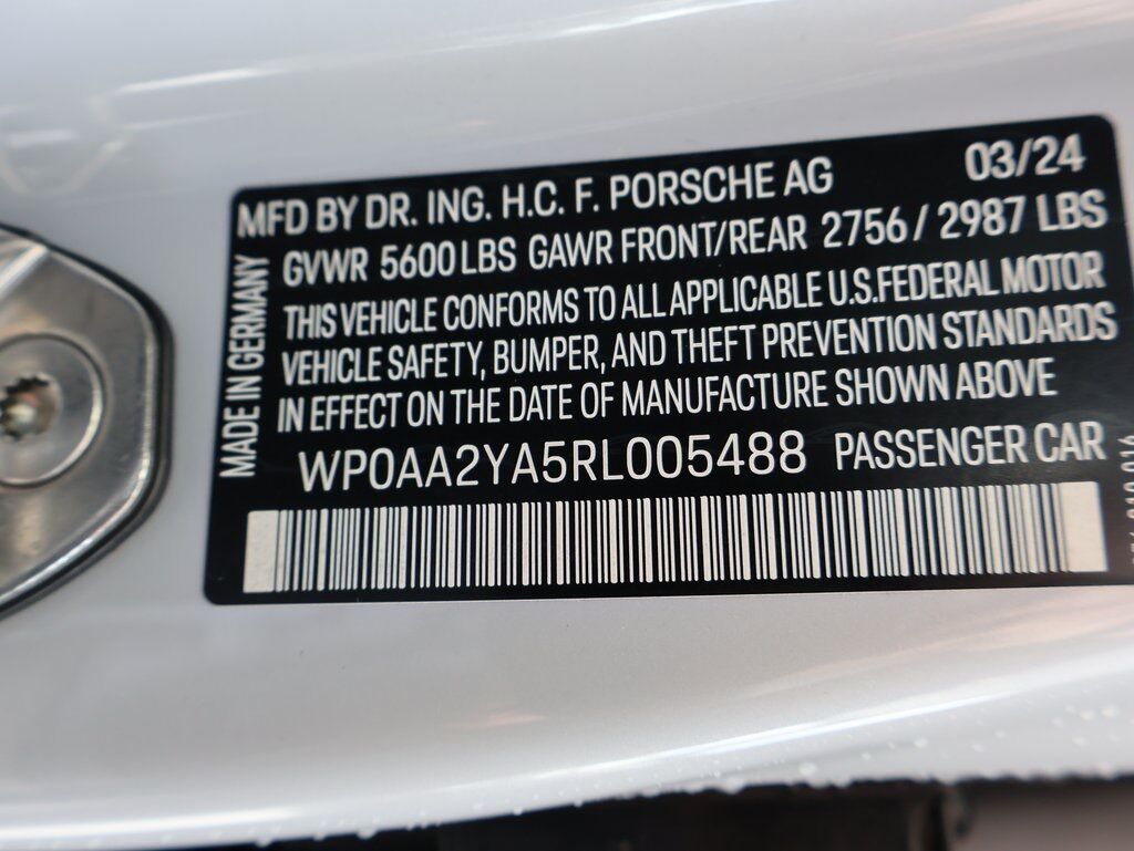 2024 Porsche Panamera San Clemente CA