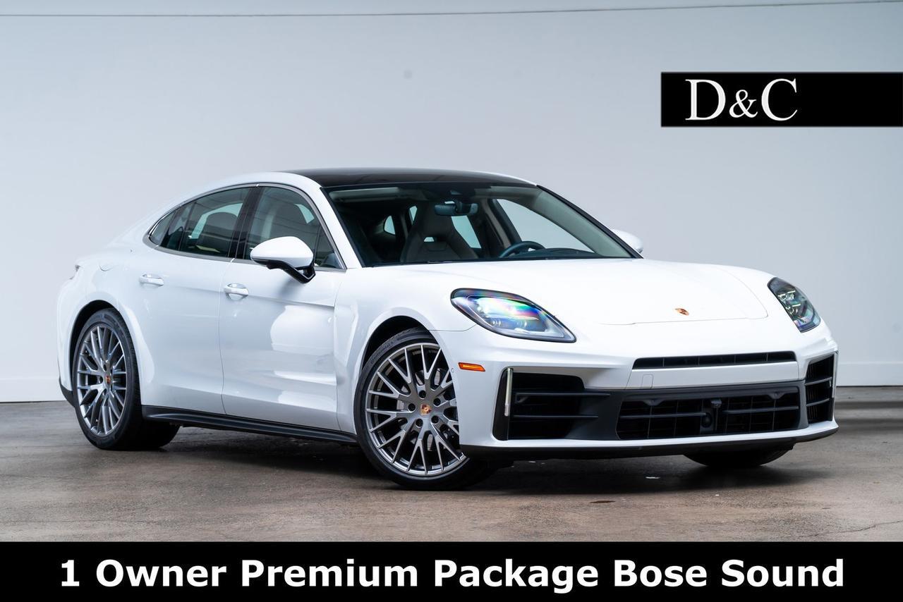 2024 Porsche Panamera 4 1 Owner Premium Package Portland OR 2024 Porsche Panamera 4 1 Owner Premium Package Portland OR