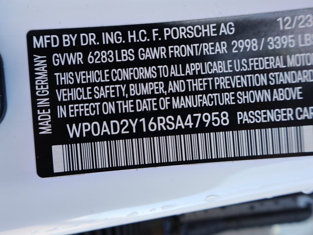 2024 Porsche Taycan GTS San Clemente CA