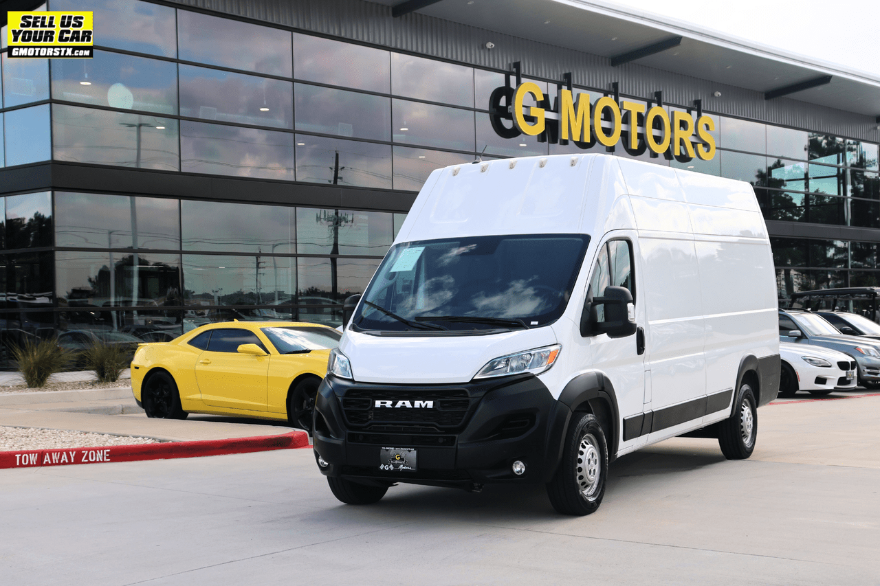 2024 RAM PROMASTER 3500 3500 SUPER HIGH Houston TX 2024 RAM PROMASTER 3500 3500 SUPER HIGH Houston TX