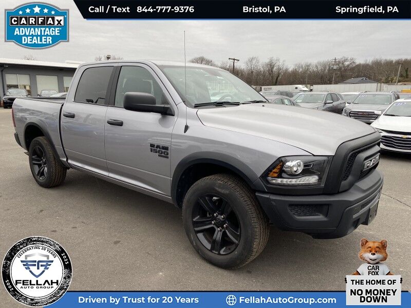 2024 Ram 1500 Classic Warlock Bristol PA 2024 Ram 1500 Classic Warlock Bristol PA