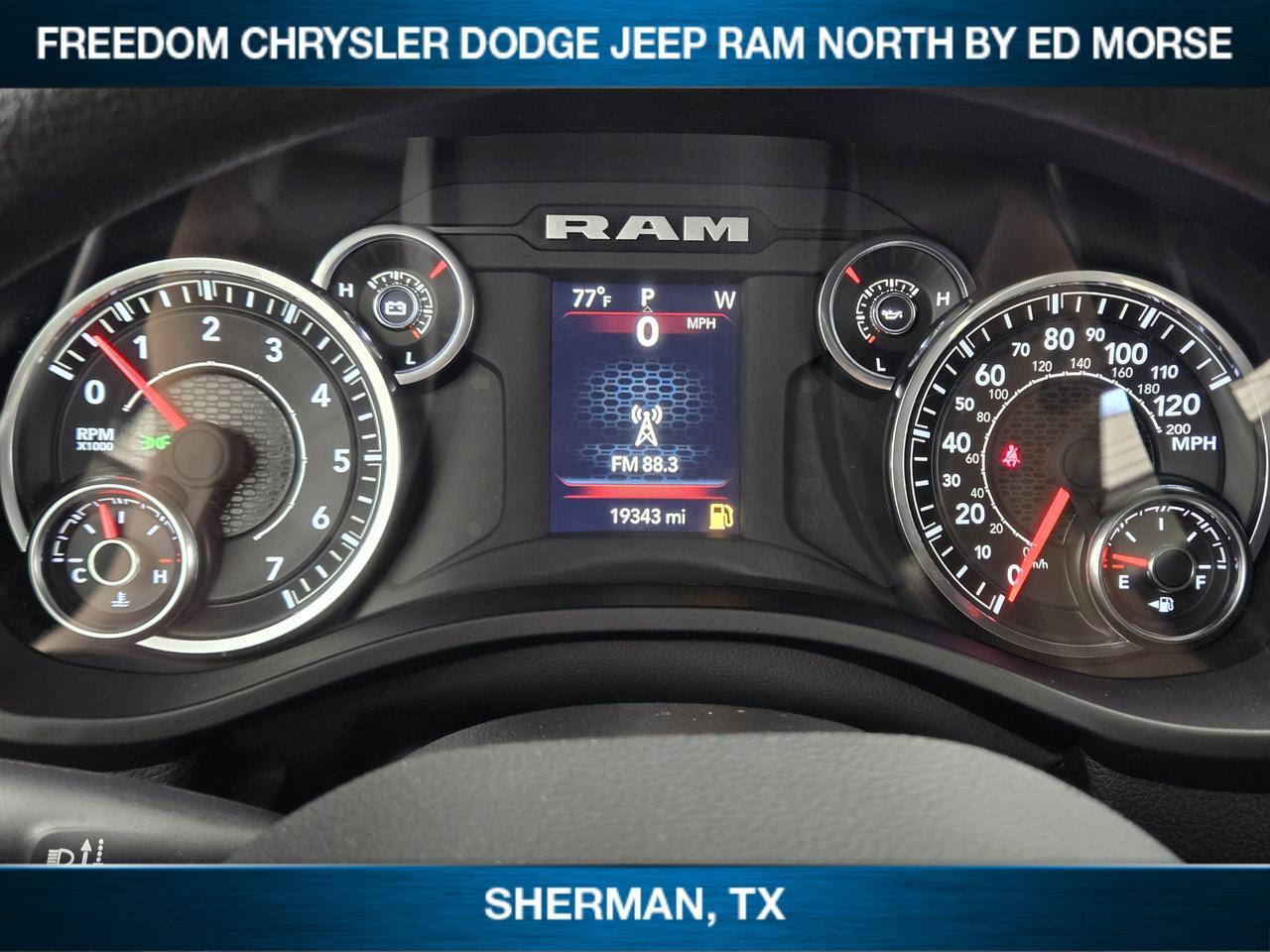 2024 Ram 1500 Tradesman Sherman TX