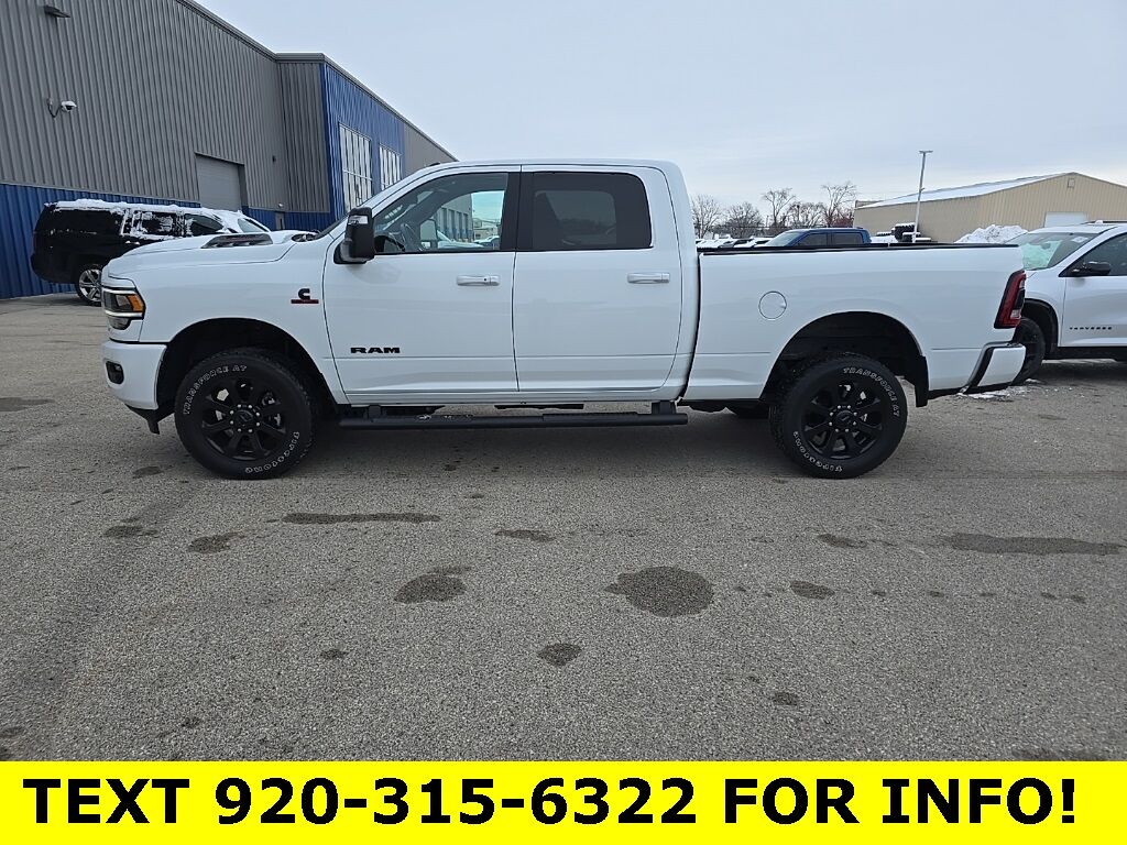 2024 Ram 2500 4x4 Crew Cab Laramie Fond du Lac WI 2024 Ram 2500 4x4 Crew Cab Laramie Fond du Lac WI