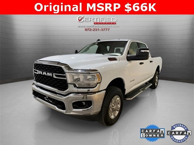 2024 Ram 2500 Big Horn Dallas TX 2024 Ram 2500 Big Horn Dallas TX