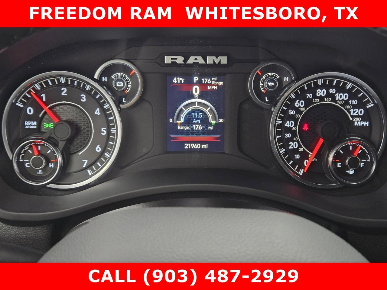 2024 Ram 2500 Big Horn Sherman TX