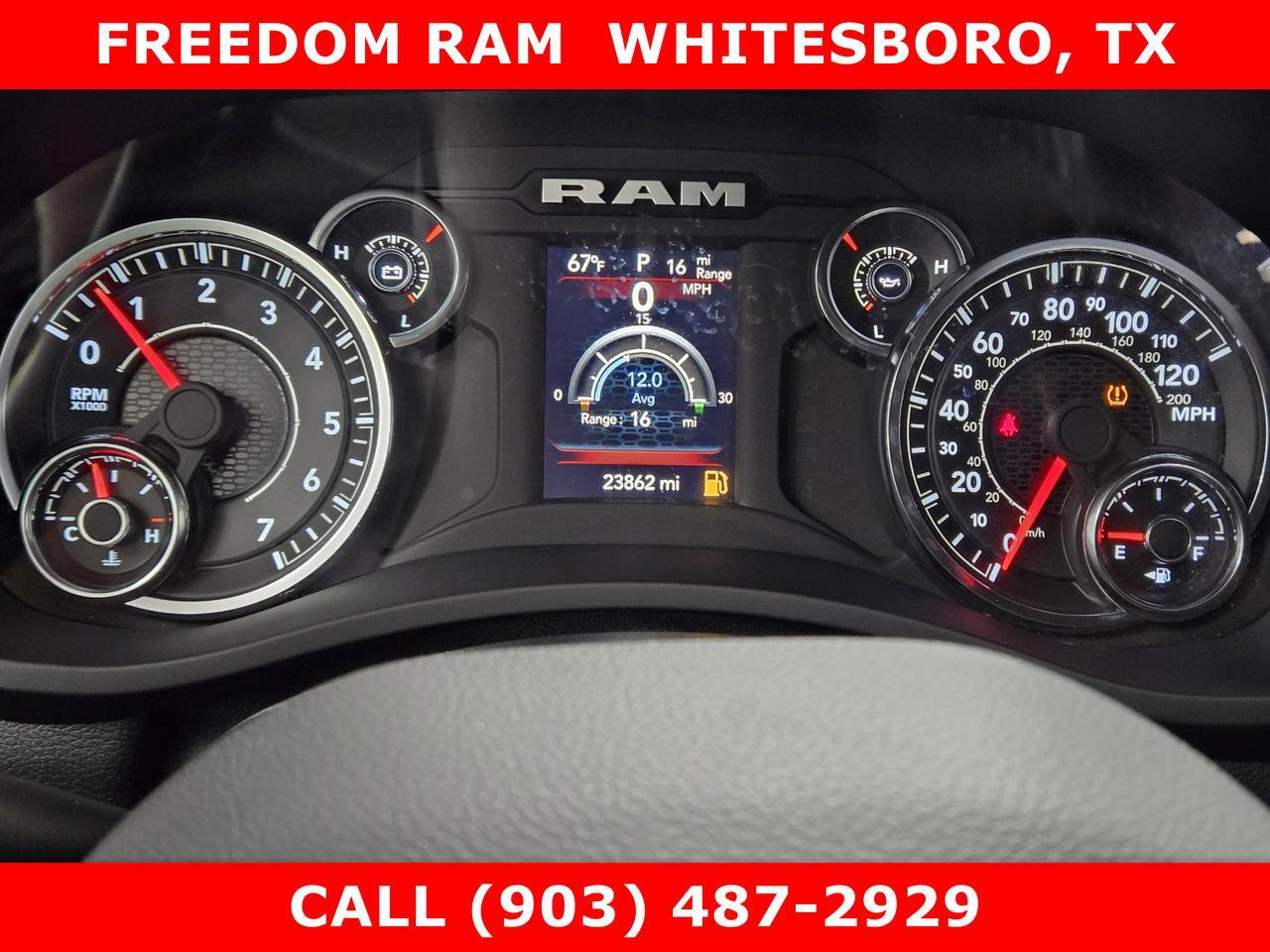 2024 Ram 2500 Big Horn Sherman TX
