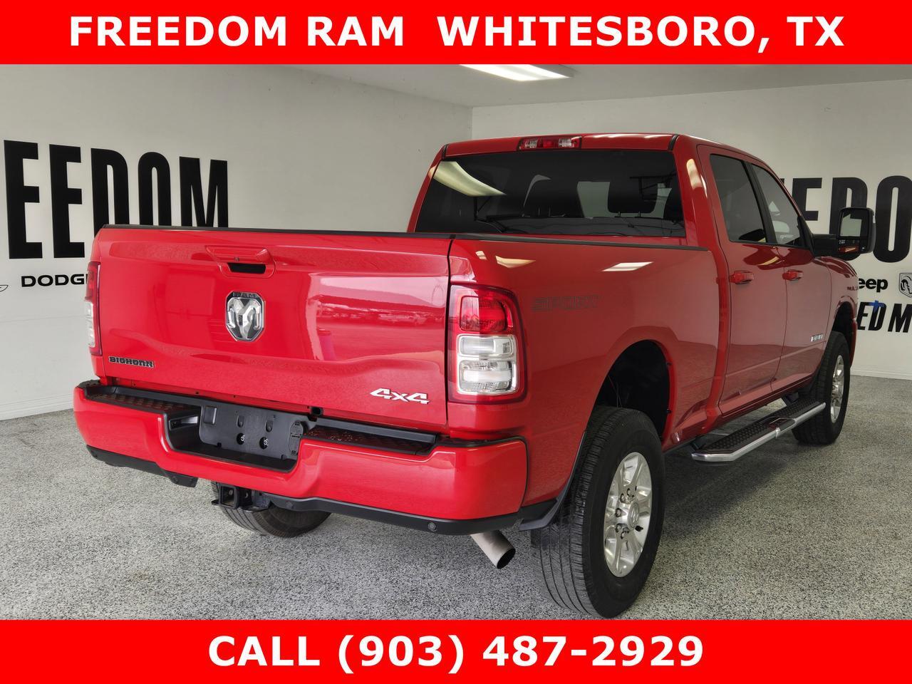 2024 Ram 2500 Big Horn Sherman TX