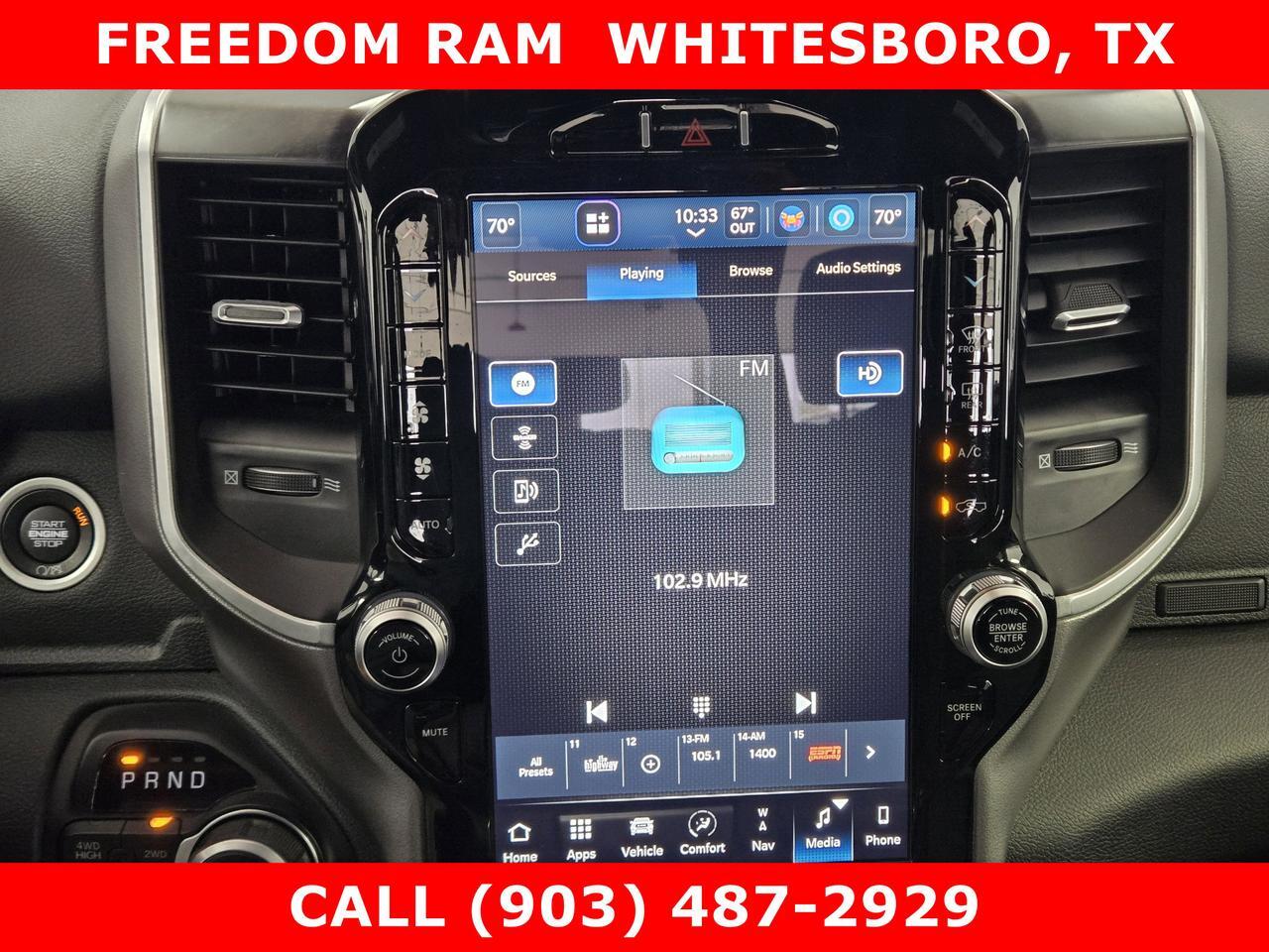 2024 Ram 2500 Big Horn Sherman TX