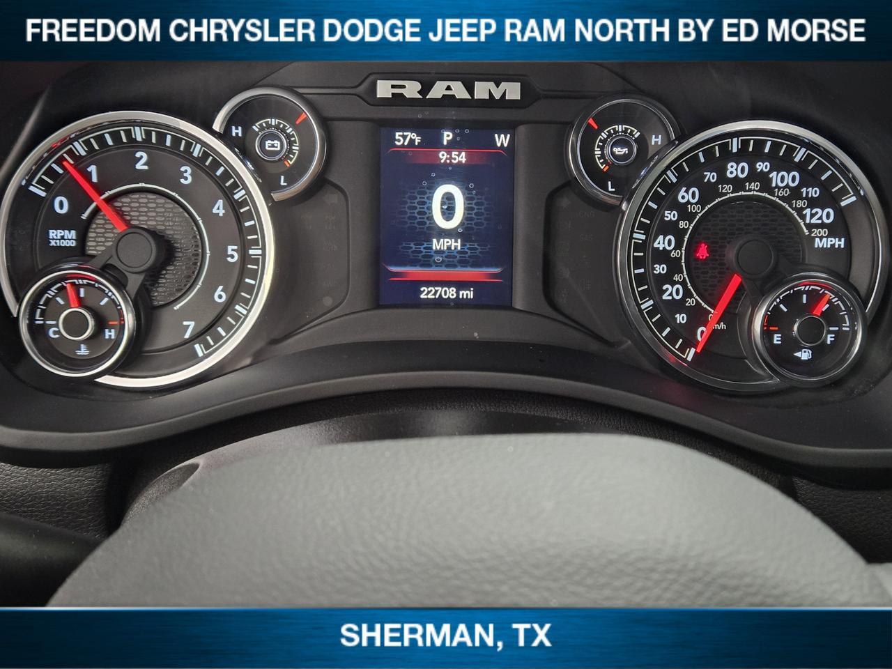 2024 Ram 2500 Big Horn Sherman TX
