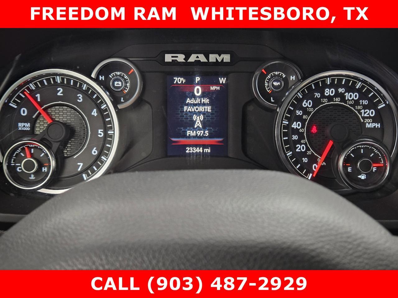 2024 Ram 2500 Big Horn Sherman TX