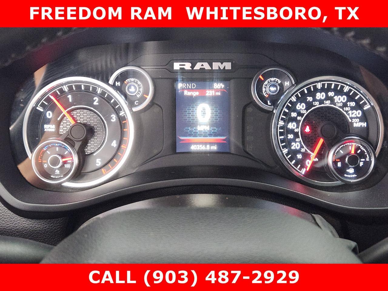 2024 Ram 2500 Big Horn Sherman TX