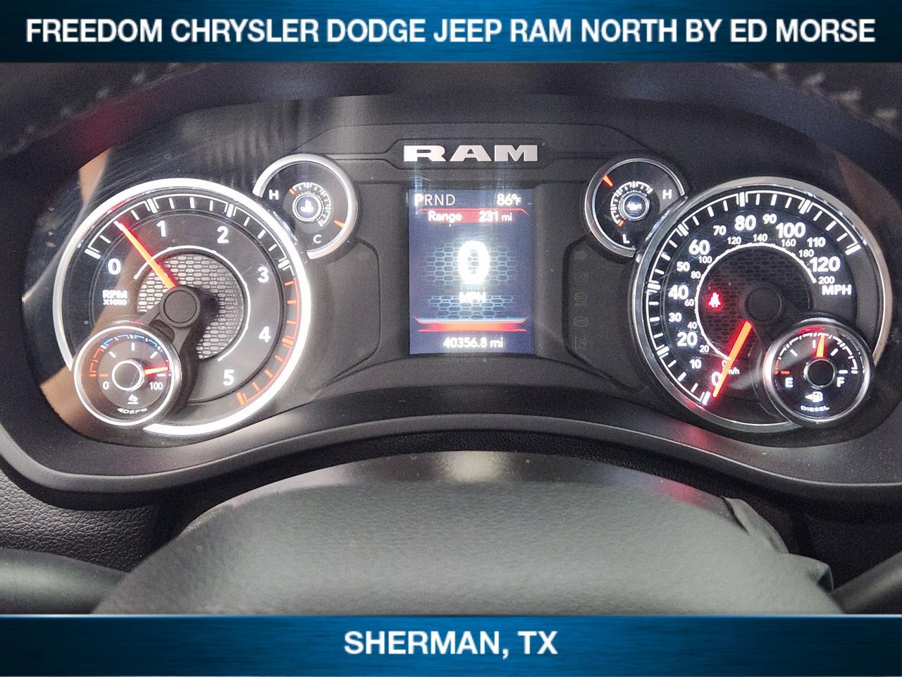 2024 Ram 2500 Big Horn Sherman TX