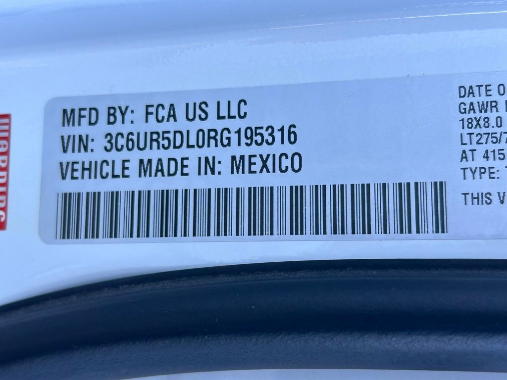 2024 Ram 2500 Big Horn Lakeland FL