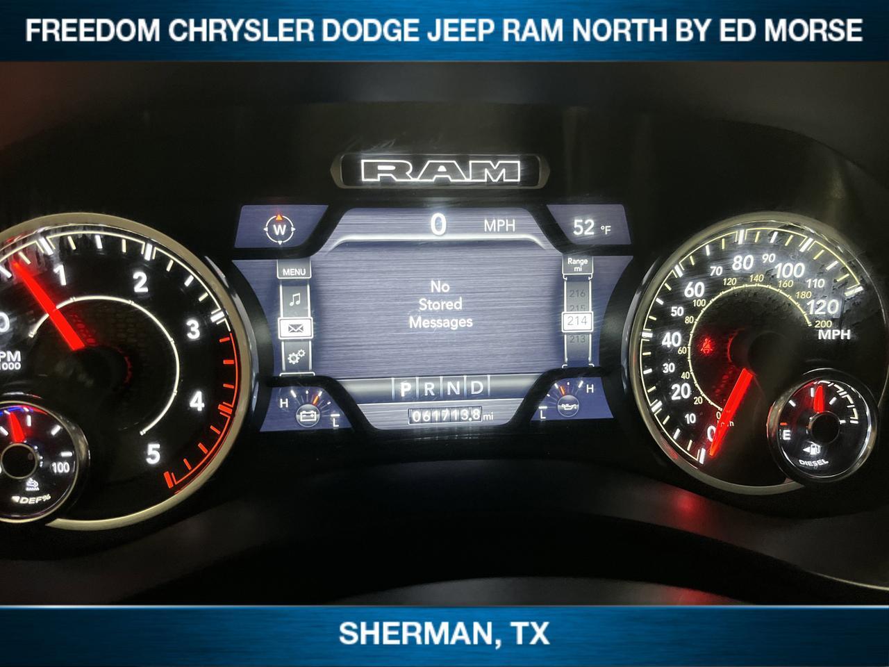 2024 Ram 2500 Laramie Sherman TX