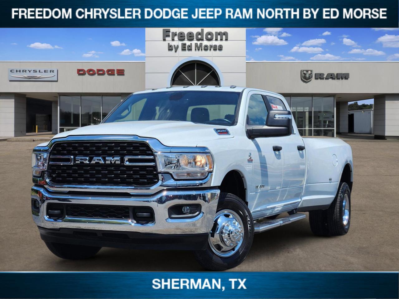 2024 Ram 3500 Big Horn Sherman TX 2024 Ram 3500 Big Horn Sherman TX