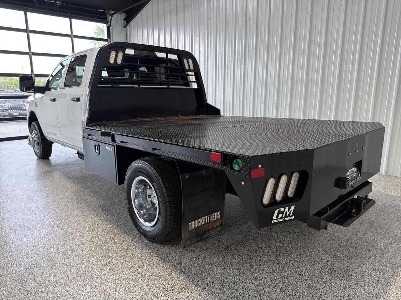 2024 Ram 3500 Chassis Cab Tradesman, 4x4, C&M 9ft 4in RD Flatbed w/ Toolboxes, 8.4in Screen, Max Tow, New Tires Houston TX 2024 Ram 3500 Chassis Cab Tradesman, 4x4, C&M 9ft 4in RD Flatbed w/ Toolboxes, 8.4in Screen, Max Tow, New Tires Houston TX