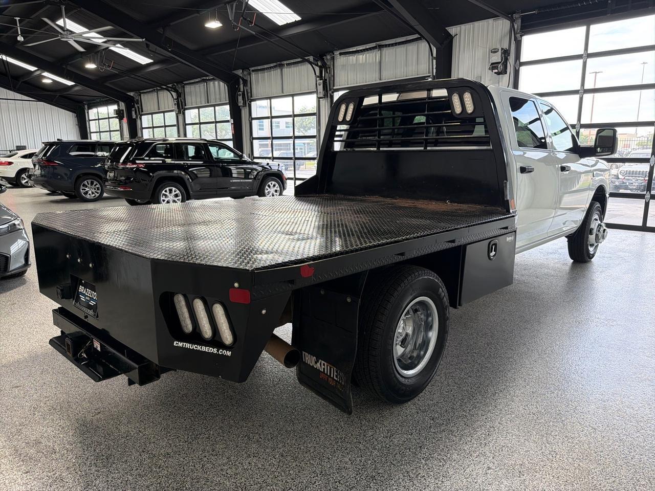 2024 Ram 3500 Chassis Cab Tradesman, 4x4, C&M 9ft 4in RD Flatbed w/ Toolboxes, 8.4in Screen, Max Tow, New Tires Houston TX 2024 Ram 3500 Chassis Cab Tradesman, 4x4, C&M 9ft 4in RD Flatbed w/ Toolboxes, 8.4in Screen, Max Tow, New Tires Houston TX